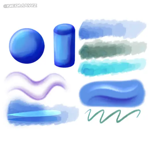 NeoMawz 2024 LITE Procreate Brushset — Procreate brush