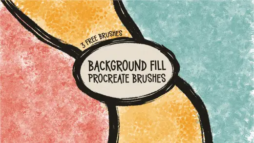 Free Background Fills Procreate Brushes — Procreate brush