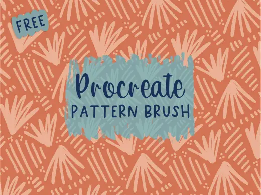 Free Procreate Pattern Brush — Procreate brush