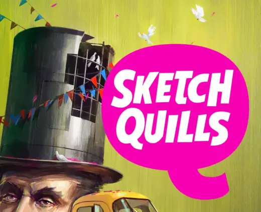 SKETCH QUILLS: Springy Ink Pens for Procreate — Procreate brush