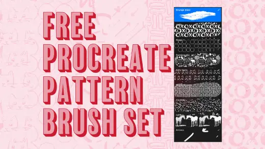Free Procreate Pattern Brush Set — Procreate brush