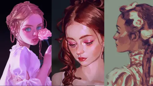 Procreate Flat Brush — Procreate brush