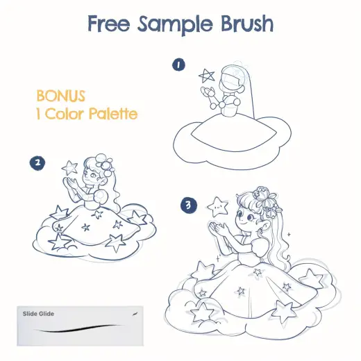 Nihalloo Sample Brush — Procreate brush