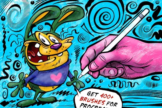 [Paid] MEGAPACK: 450+ Brushes for Procreate — Procreate brush