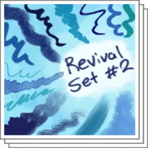 Revival Set 2 — Clip Studio Paint brush