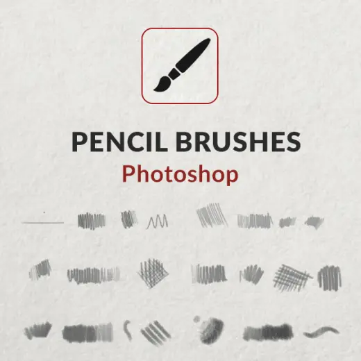 Pencil Effect - Photoshop Brushes — Photoshop brush
