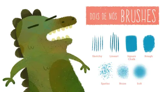 Pro Brush Pack – Favorite Tools by Top Industry Artists — Photoshop brush