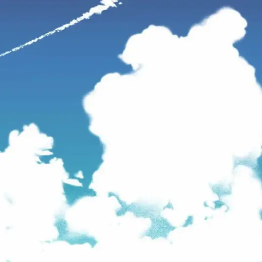 Cumulonimbus Cloud 02 Brush — Photoshop & Clip Studio Paint brush