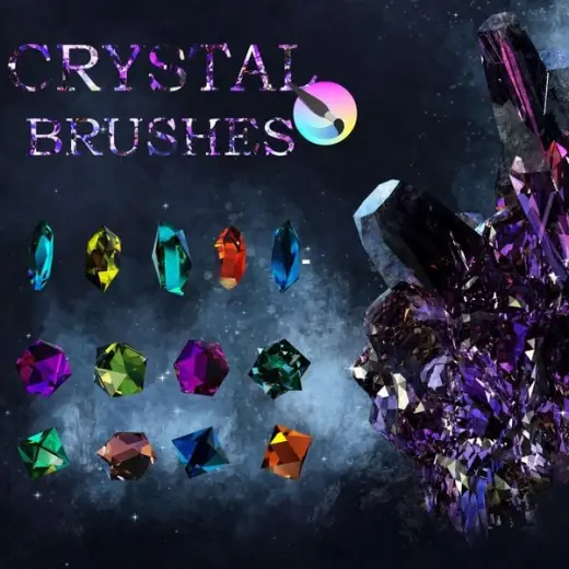 Crystal’s Whisper Brushes for Krita — Krita brush