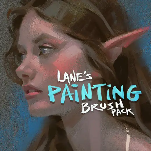 The Painting Brush Pack — Photoshop brush