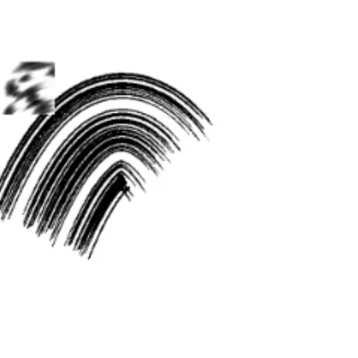 Black hair patches — Clip Studio Paint brush