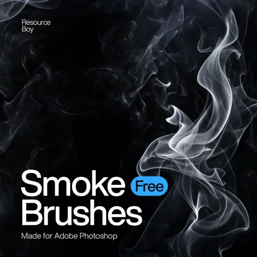 Smoke Photoshop Brushes — Procreate, Photoshop & Krita brush