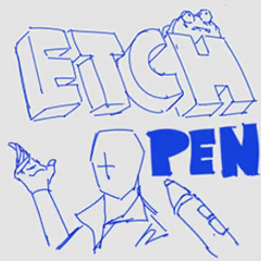ETCH PEN — Clip Studio Paint brush