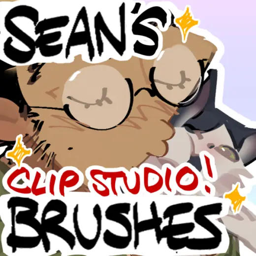 Sean's Brushes (CLIP STUDIO) — Clip Studio Paint brush