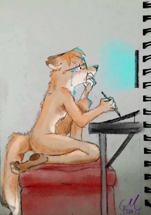 I broke my brushes! — Krita brush