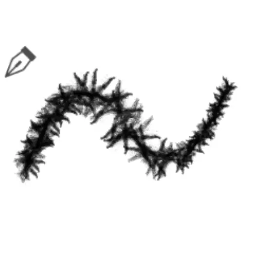 jagged brush — Clip Studio Paint brush