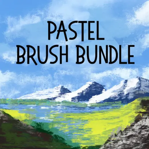 Pastel Brush Bundle for Photoshop — Photoshop brush
