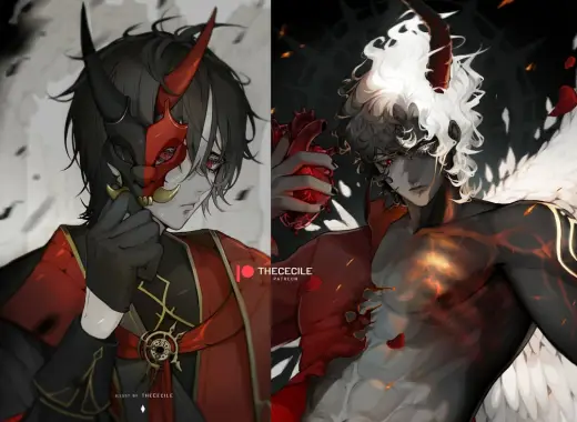 Eros + Lost Prince Artworks (PSD, JPEG, BRUSHES ONLY) — Clip Studio Paint brush