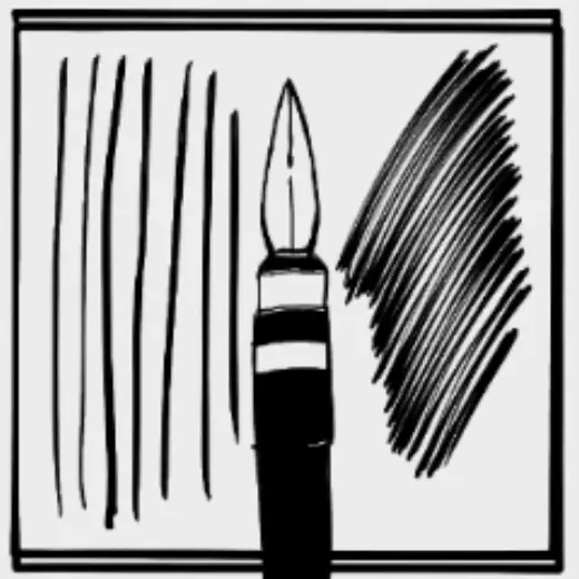 Bulky G-Pen — Clip Studio Paint brush