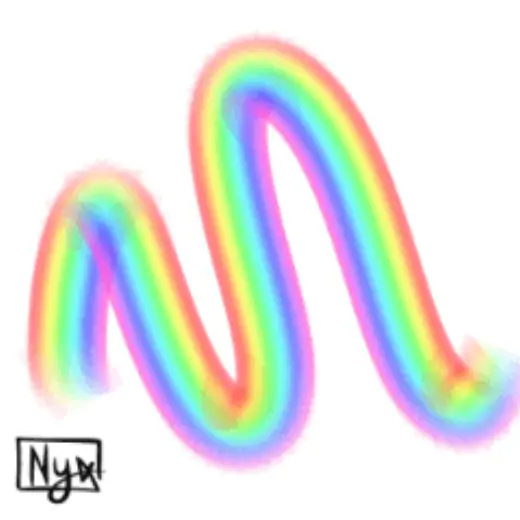 Rainbow Pen — Clip Studio Paint brush