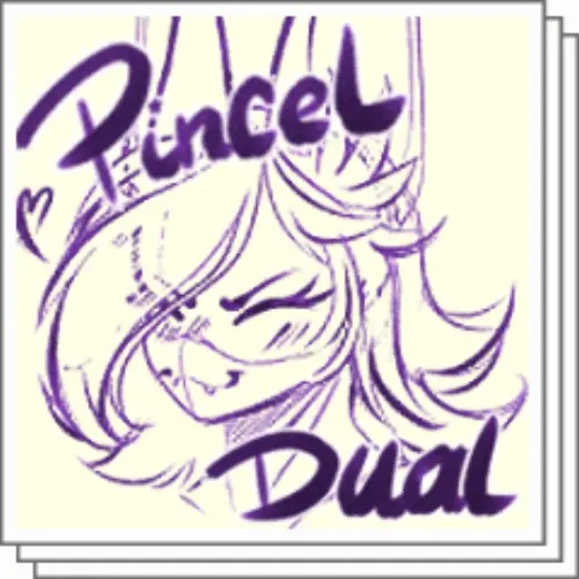 Pincel Dual — Clip Studio Paint brush