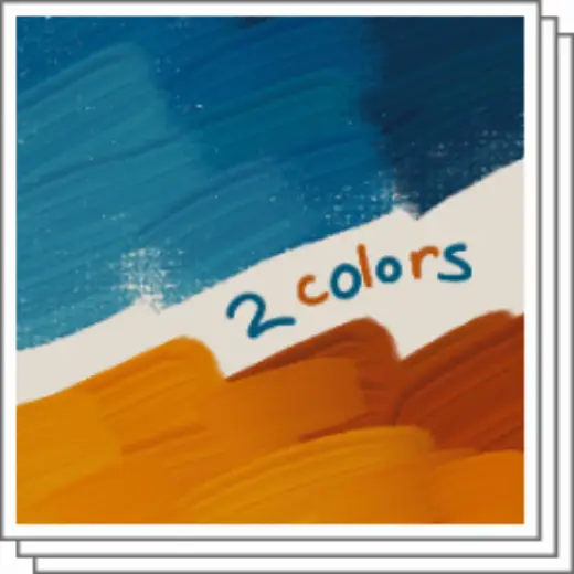 Two Color Brushes — Clip Studio Paint brush