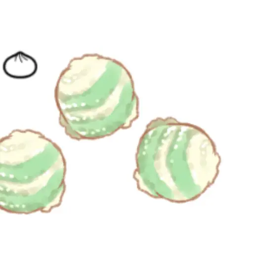 Melon ice cream — Clip Studio Paint brush