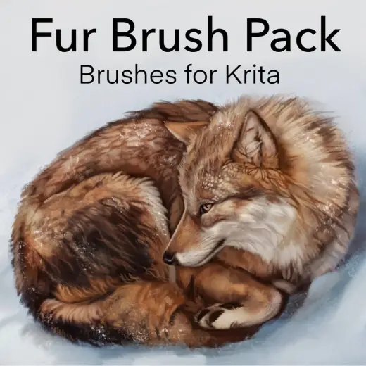 Krita Brushes for Paintings Animals — Krita brush