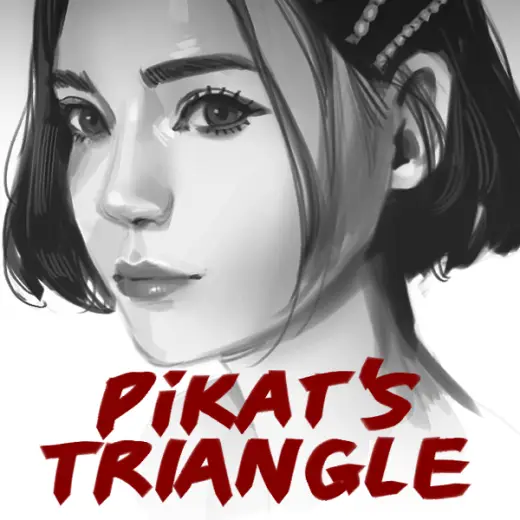 Pikat's Triangle Brush (Clip Studio Paint Only) — Clip Studio Paint brush
