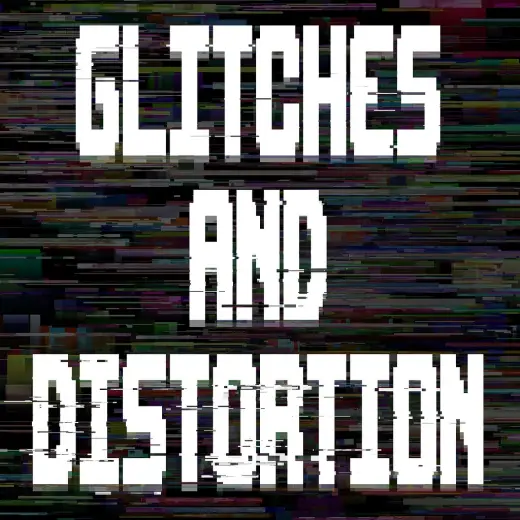 Glitches and distortion - Brush bundle — Krita brush