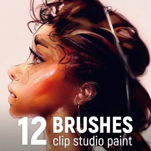 ErgoBasics Clip Studio Paint Brush Pack! — Clip Studio Paint brush
