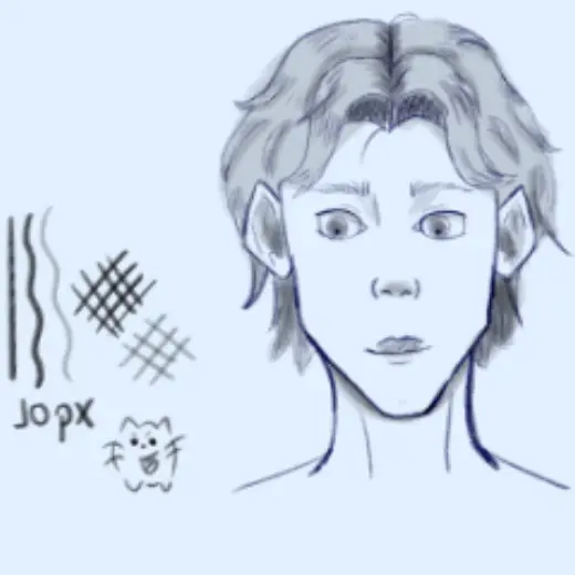 Pencil for Sketching — Clip Studio Paint brush