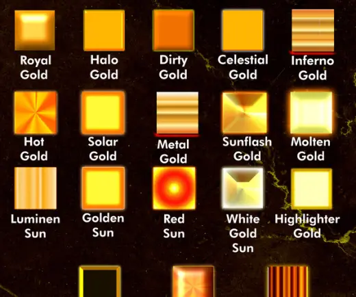 Affinity Software: King Midas Touch (MACRO Effects) for Brushes, Layers, and Objects — Procreate, Photoshop & Krita brush