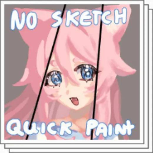 no sketch quick render set !! — Clip Studio Paint brush