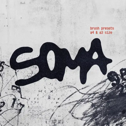 Soma Smooth Brush Preset — Photoshop brush