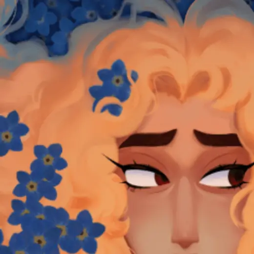 Kipper's Forget Me Not Brush — Clip Studio Paint brush