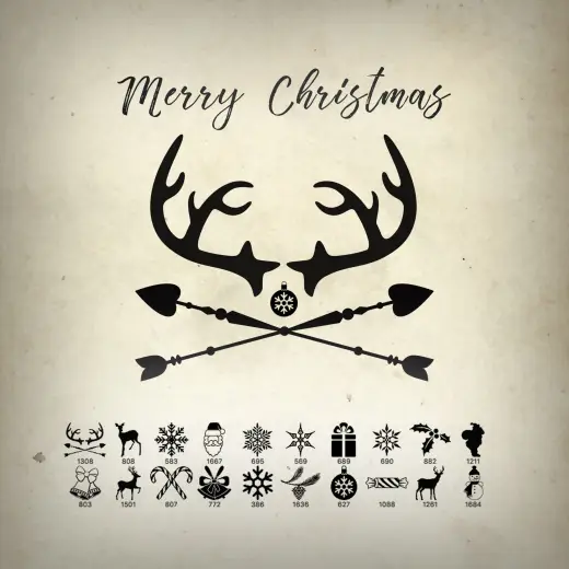 Christmas Set — Procreate, Photoshop & Krita brush