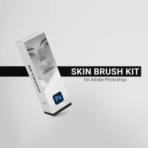 6 Retouching Brushes for Photoshop — Photoshop brush