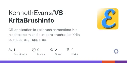 VS KritaBrushInfo — Krita brush
