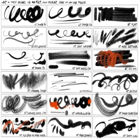 eXpressure NT FULL brushes for Clip Studio Paint — Clip Studio Paint brush