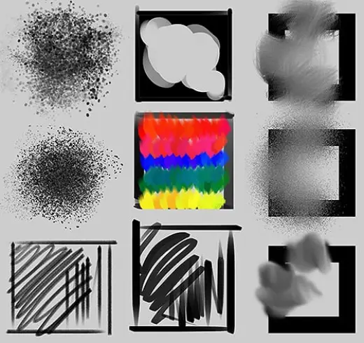Phoebe's Brushes & Blenders — Photoshop brush