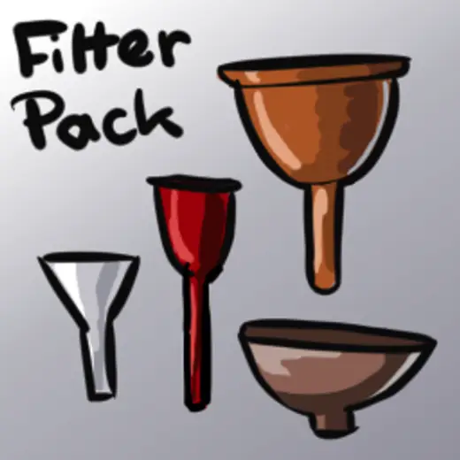 Filter Bundle for Krita — Krita brush