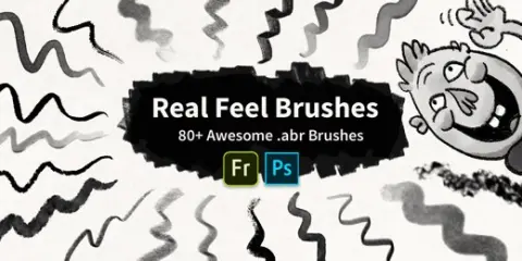 Real Feel Fresco / Photoshop Brushes — Photoshop brush