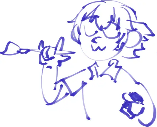I make (or simply modify) brushes in Krita — Krita brush