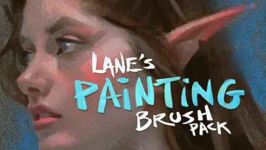 Lane's Painting Brush Pack — Photoshop brush