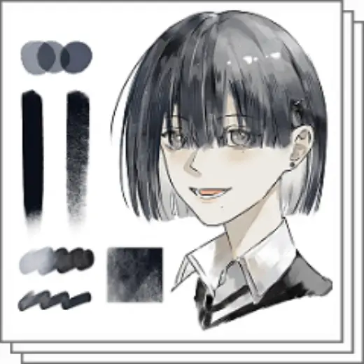 II Reverie [10 Brushes] — Clip Studio Paint brush