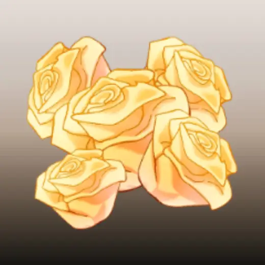 No material—champagne roses — Clip Studio Paint brush