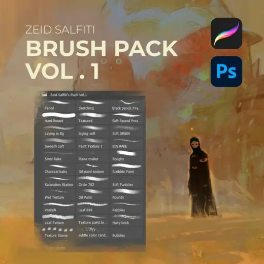 Zeid Salfiti's Brush Pack Vol.1 — Photoshop brush