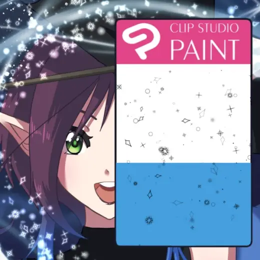 Magic Brush for Clip Studio Paint — Clip Studio Paint brush