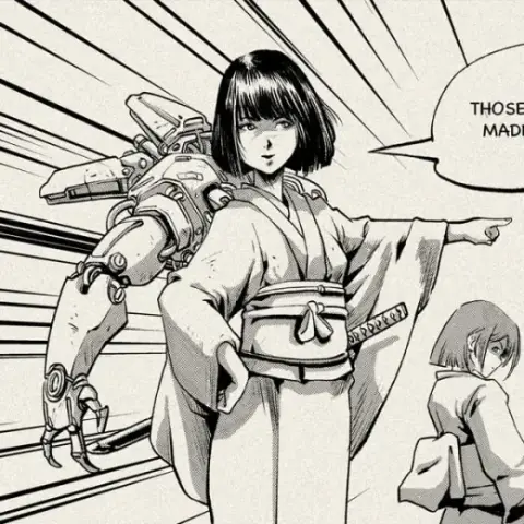 Manga Brush — Photoshop brush